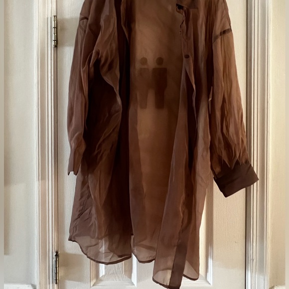 Sheer shirt/dress/jacket from JLUXLABLE - Picture 4 of 4